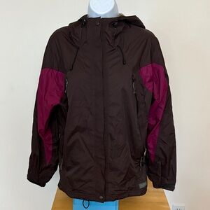 REI Elements Rain Jacket Size Small